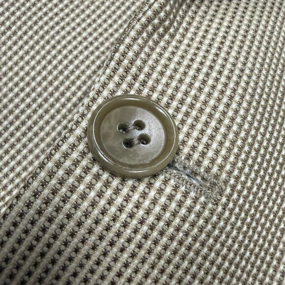 Coppley Hopsack Blazer Wool Sport Coat "Cantoni" Beige 42R - Picture 5 of 9